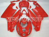 Ducati 749 / 999 2003-2004 Injection ABS Fairing - Factory Style - Red - MFS4638